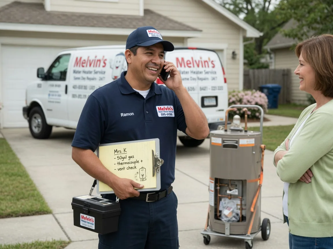 Water Heater Repair Camp, AR FAQs